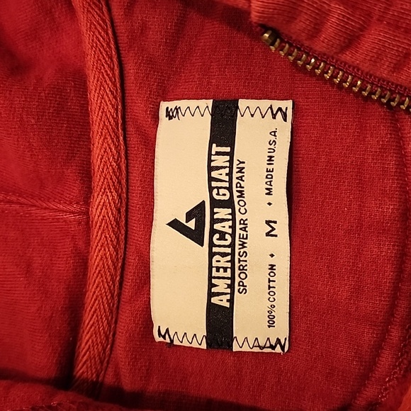 American Giant classic zip-up - Picture 5 of 6